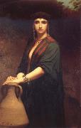 Charles Landelle Peasant Woman oil painting artist